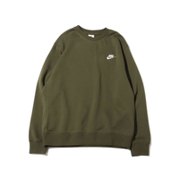 NIKE 耐克 SPORTSWEAR CLUB 男子运动卫衣 BV2667-326 粗糙绿/白 XL