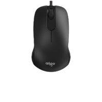 aigo 爱国者 Q21-3D 有线鼠标 1200DPI 黑色