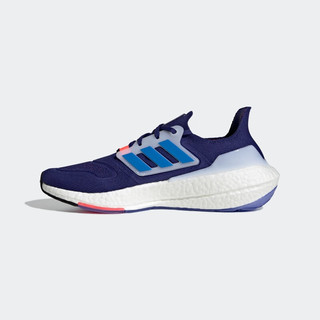 adidas阿迪达斯官方ULTRABOOST 22男女随心畅跑舒适跑步鞋GX3061 深蓝紫色/白/天空蓝 42.5(265mm)