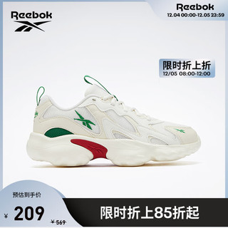 Reebok 锐步 官方男女DMX 1000网面经典复古运动休闲拼接老爹鞋 GX3896 中国码:37.5(24cm),US:6