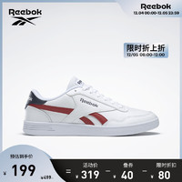 Reebok锐步官方板鞋滑板鞋休闲鞋男鞋女鞋百搭舒适经典低帮TECHQUE T FV5743 FV5743 中国码:40(25.5cm),US:7.5