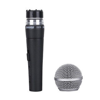 SHURE 舒尔 SM58S-CHN 动圈有线麦克风 带开关