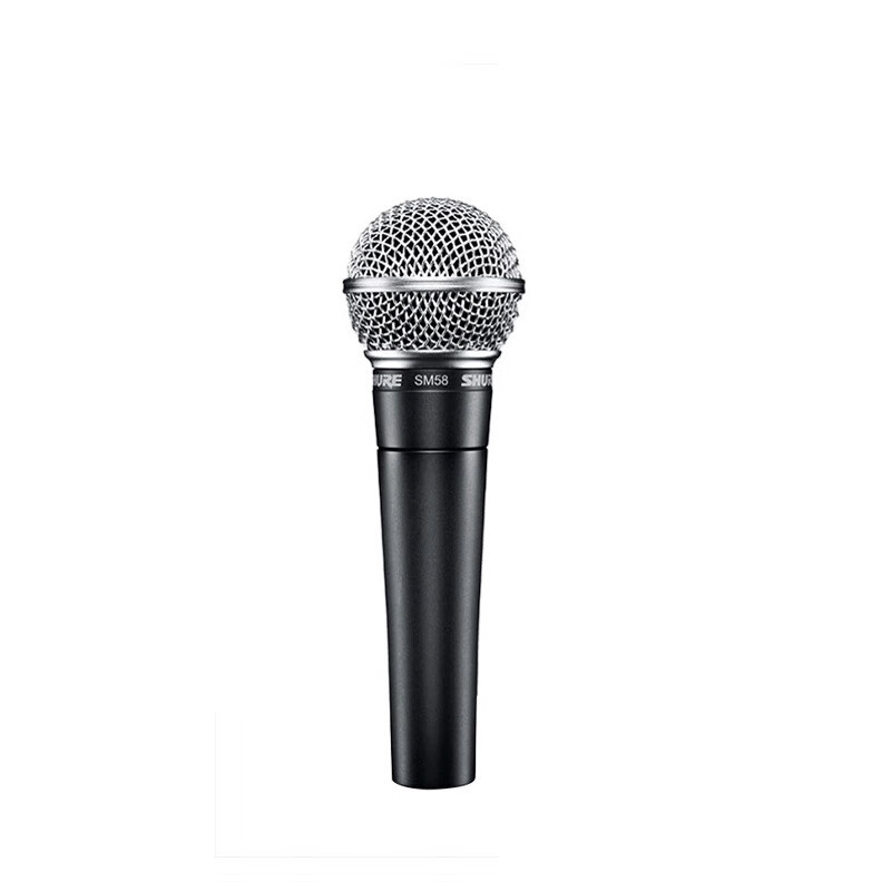 SHURE 舒尔 SM58-LC-CHN 动圈有线麦克风 不带开关