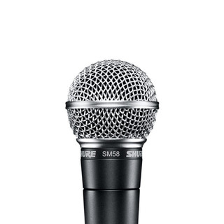 SHURE 舒尔 SM58-LC-CHN 动圈有线麦克风 不带开关