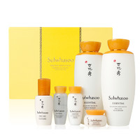 Sulwhasoo 雪花秀 补水保湿滋盈肌本护肤品礼盒6件套 补水修护套装乳液正品装