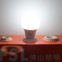 FSL 佛山照明 E27螺口LED灯泡 白光 5只装