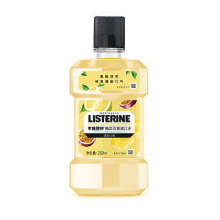 LISTERINE 李施德林 柚恋百香漱口水