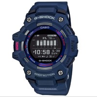 CASIO 卡西欧 G-SHOCK G-Squad系列 男士石英蓝牙腕表 GBD-100-2JF