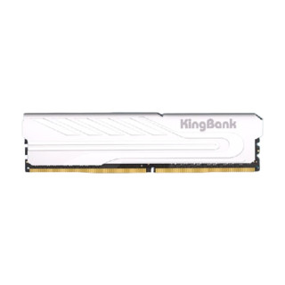 KINGBANK 金百达 银爵系列 DDR5 6000MHz 台式机内存 马甲条