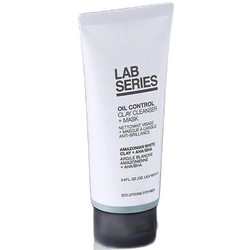 LAB SERIES 朗仕 男士净透白泥洁面膏 100ml送90ml