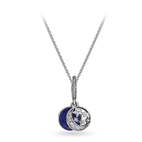 PANDORA 潘多拉 ZT0126 星海之辰925银项链 45cm