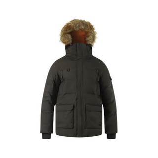 DECATHLON 迪卡侬 ARCTIC 500 男子户外羽绒服 8772365 卡其色 S