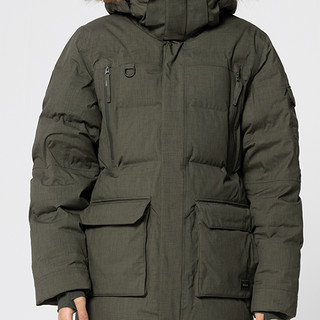 DECATHLON 迪卡侬 ARCTIC 500 男子户外羽绒服 8772365 卡其色 S