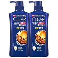 88VIP：CLEAR 清扬 去屑养根韧发滋养头皮生姜防脱防掉发断发洗发水500g*2+100g 1件装