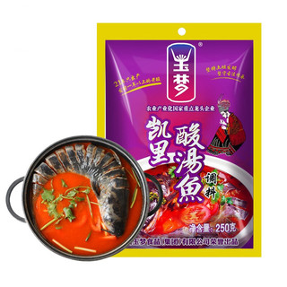 玉梦 凯里酸汤鱼调料 250g*10袋