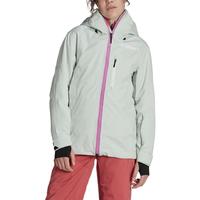 adidas 阿迪达斯 W Rsort 3in1 J 女子滑雪服 H15486 亚麻绿/奇妙红 M