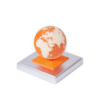 Paperwill 纸志 2023年 3D纸雕日历 甜美橙 单本装