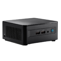 intel 英特尔 NUC12华尔街峡谷迷你主机mini小电脑办公游戏网课台式NUC12WSHi5 2*8G3200+1TNV2+W10home