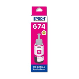 EPSON 爱普生 674 打印机墨水 6色 70ml