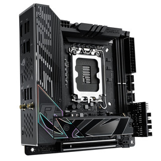 ASUS 华硕 ROG STRIX Z790-I GAMING WIFI ATX主板（Intel LGA1700、Z790）