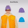 Acne Studios 男女同款 Face表情 笑脸针织帽羊毛保暖毛线帽冷帽