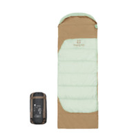 TOREAD 探路者 睡袋 TECCBL80862 灰岩绿/棕色 220* 72cm 左款