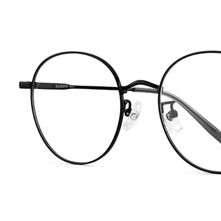 HORIEN 海俪恩&ZEISS 蔡司 N71153 半光哑黑合金眼镜框+1.60折射率 防蓝光镜片