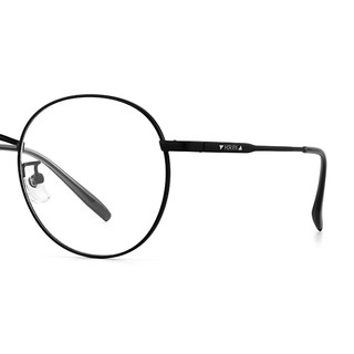 HORIEN 海俪恩&ZEISS 蔡司 N71153 半光哑黑合金眼镜框+1.60折射率 防蓝光镜片
