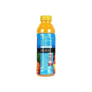 农夫果园 30%混合果蔬 复合果蔬汁饮料 菠芒味 500ml*5瓶