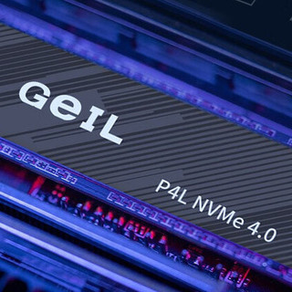 GeIL 金邦 P4L NVMe M.2 固态硬盘 1TB（PCI-E4.0）