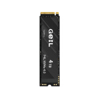 PLUS会员：GeIL 金邦 P4L NVMe M.2 固态硬盘 4TB（PCI-E4.0）