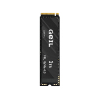 移动端、京东百亿补贴：GeIL 金邦 P4L NVMe M.2 固态硬盘 1TB（PCI-E4.0）