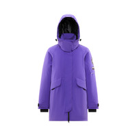 BOSIDENG 波司登 女士中长款羽绒服 B10143224S 藤紫色 XS