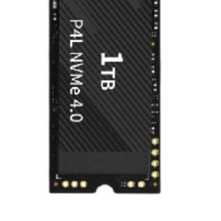 GeIL 金邦 P4L NVMe M.2 固态硬盘 1TB（PCI-E4.0）