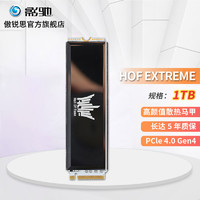 影驰 HOF PRO/EX 名人堂 SSD M2固态硬盘500G/1/2TB  M.2接口支持PS5 HOF EX 1T SSD 原封发货（不装系统）