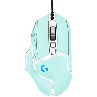 logitech 罗技 G） G502 HERO 星之守护者 SE熊猫版电竞鼠标 纯色DIY贴纸系列 G502 -(鼠标+阿卡丽桌垫)