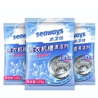 seaways 水卫仕 洗衣机槽清洁剂 125g*3袋