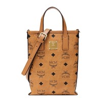 MCM 女士手提单肩包 MWRAASE03CO0COGNAC