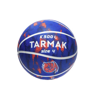 DECATHLON 迪卡侬 K500 橡胶篮球 8734255 蓝色/橙色 4号