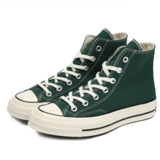 CONVERSE 匡威 Chuck Taylor All Star系列 Chuck 70 中性运动板鞋 168508C 绿色 44