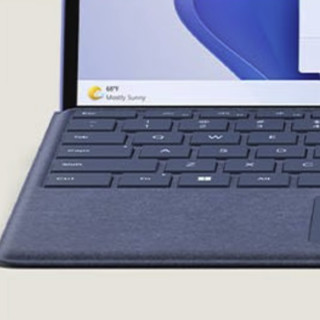 Microsoft 微软 Pro 9 13英寸平板电脑（2880×1920、酷睿i7-1255U、16GB、256GB SSD、WiFi版、宝石蓝）