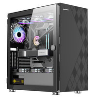 Great Wall 长城 暗战H501 E-ATX机箱 侧透 黑色