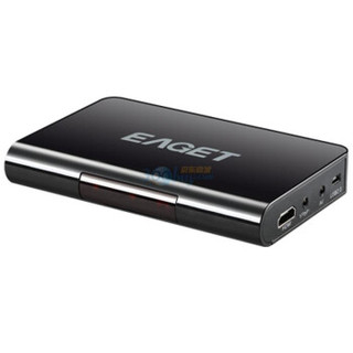 忆捷（Eaget）X3 影豹高清播放器 支持768P与HDMI高清输出+DTS+MKV/H.264高清解码