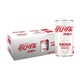 可口可乐 纤维+无糖零热量 汽水 碳酸饮料 200ml*12罐 整箱装 可口可乐出品 新老包装随机发货