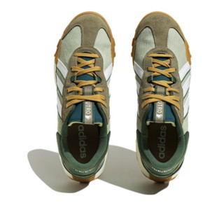 adidas NEO Futro Mixr 中性休闲运动鞋 HP9827 绿色 43
