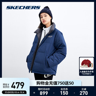 SKECHERS 斯凯奇 中性运动棉服 L421U009