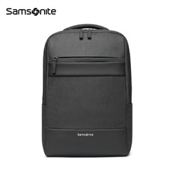 Samsonite 新秀麗 雙肩電腦包男都市商務休閑背包大容量書包送男友TX6