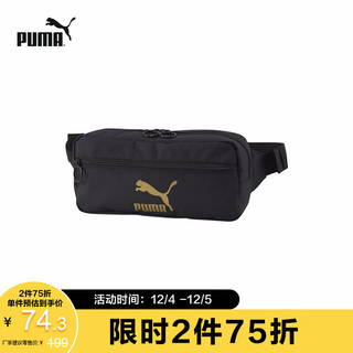 PUMA 彪马 女子运动包 077472-01 黑色