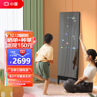 小度 添添智能健身镜M30魔镜 AI智能健身镜子K歌视频通话家庭小型减肥运动跳舞瑜伽室内运动镜