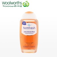 femfresh 芳芯 澳洲进口女性私密处护理液 250ml
